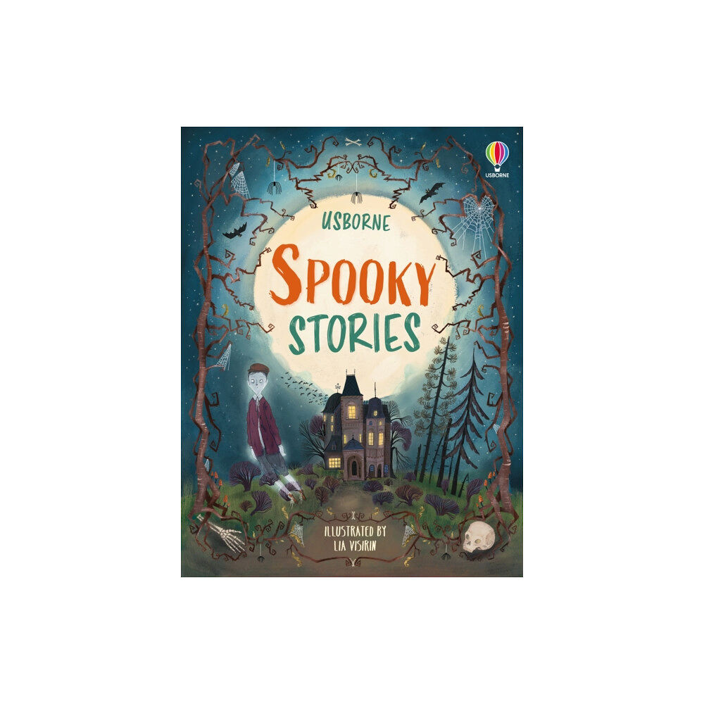 Usborne Publishing Ltd Spooky Stories (inbunden, eng)