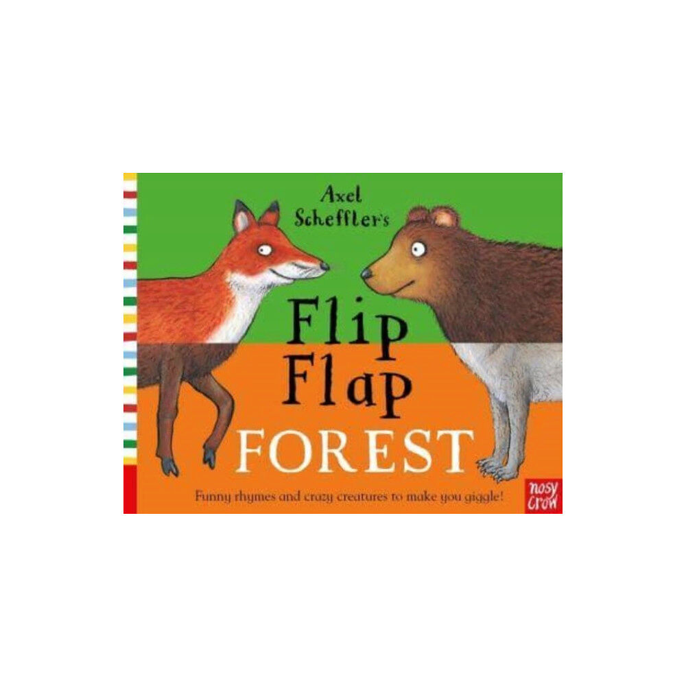 Nosy Crow Ltd Axel Scheffler's Flip Flap Forest (bok, board book, eng)