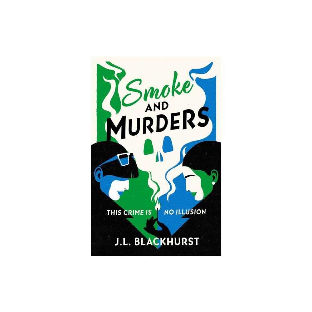 HarperCollins Publishers Smoke and Murders (häftad, eng)