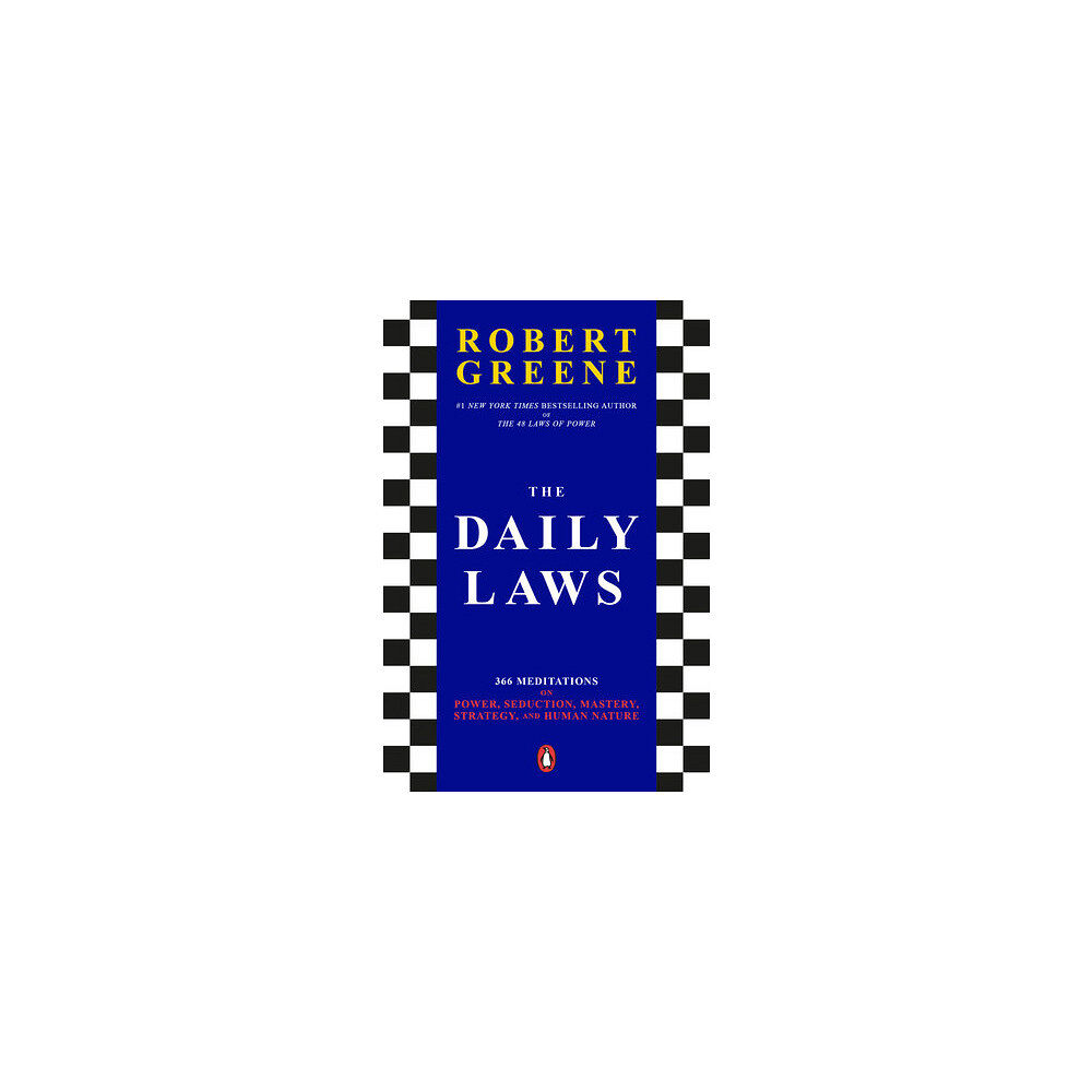 Robert Greene The Daily Laws (pocket, eng)