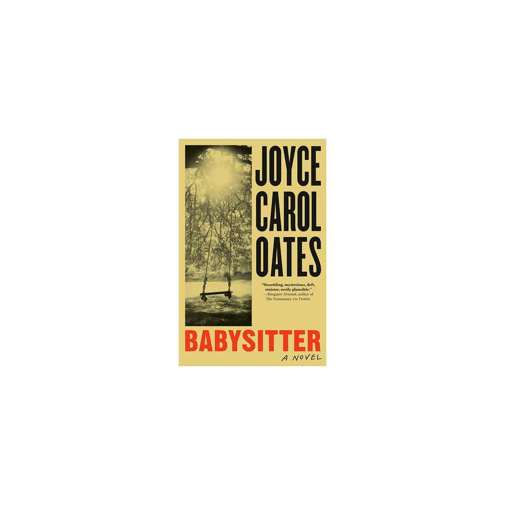 Joyce Carol Oates Babysitter (pocket, eng)