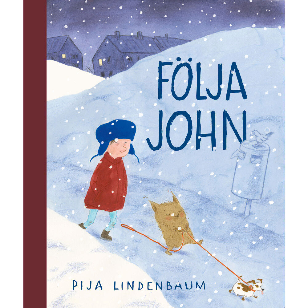 Pija Lindenbaum Följa John (inbunden)