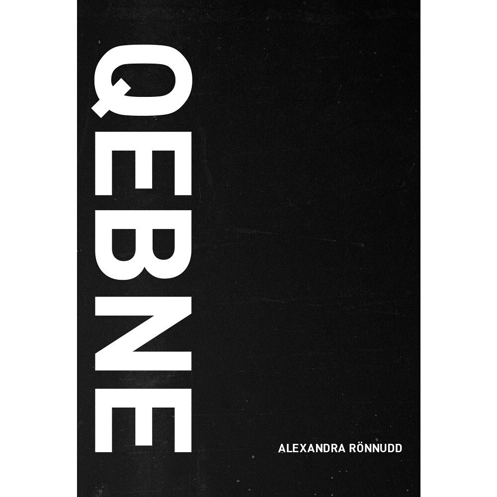 Alexandra Rönnudd QEBNE (bok, storpocket)