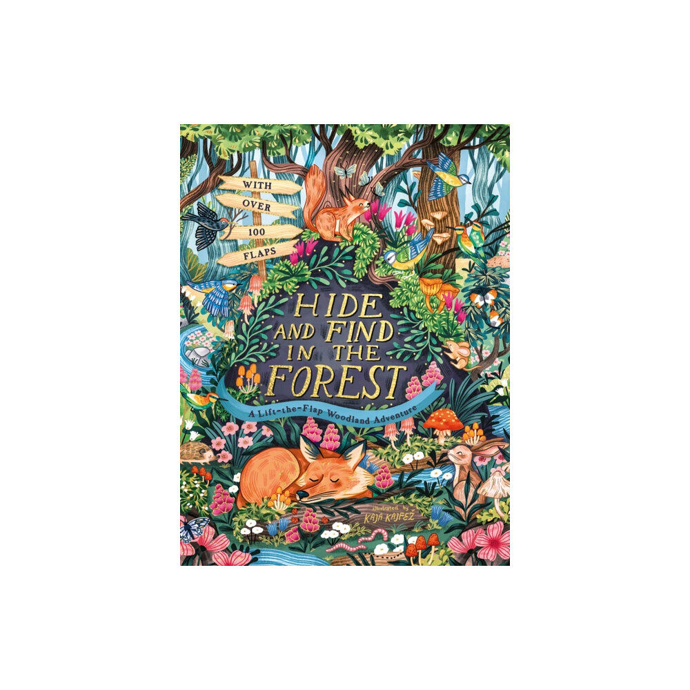 Scholastic Hide and Find in the Forest: A Lift-the-Flap Woodland Adventure (inbunden, eng)