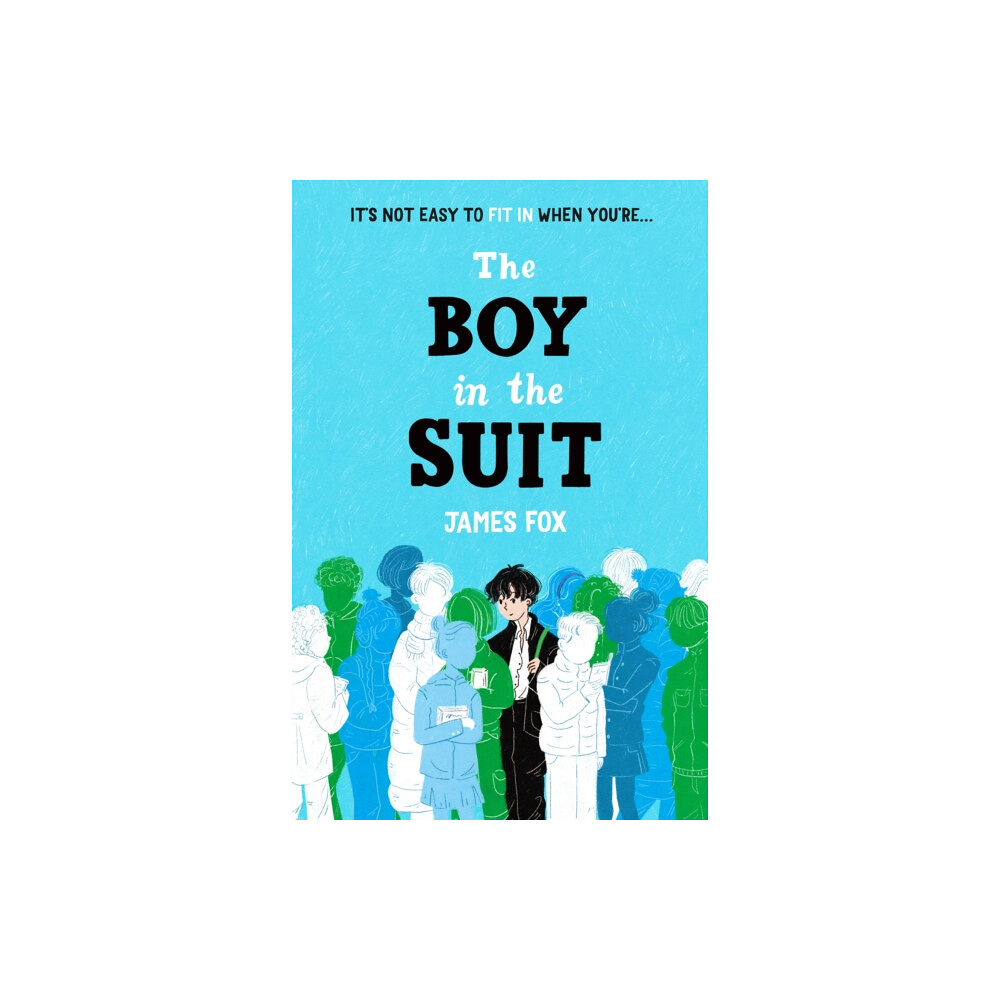 Scholastic The Boy in the Suit (häftad, eng)