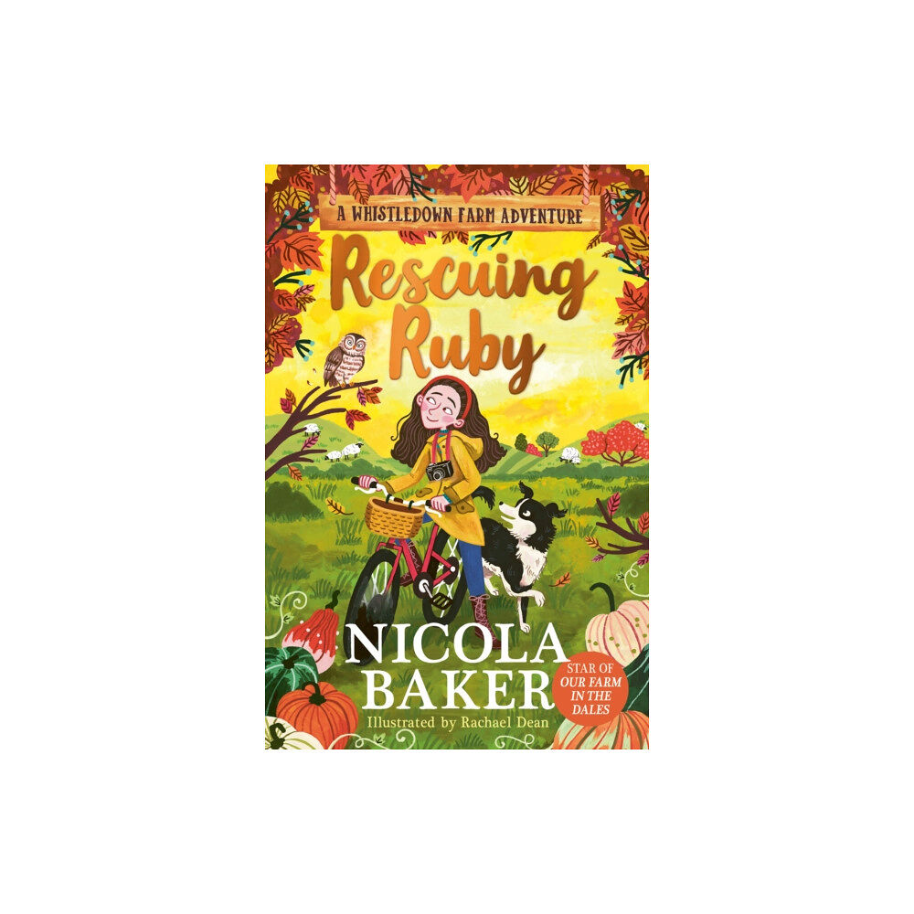 Simon & Schuster Ltd Rescuing Ruby (inbunden, eng)