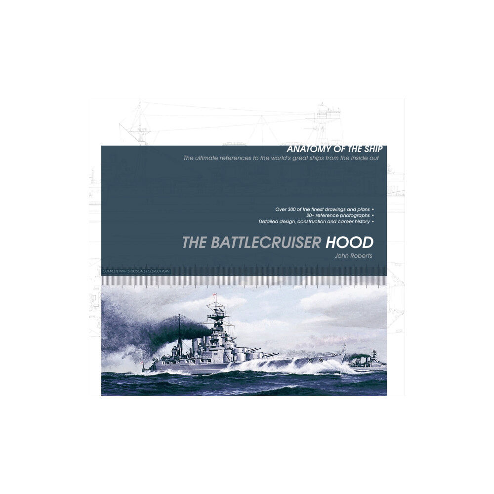 Bloomsbury Publishing PLC The Battlecruiser Hood (häftad, eng)