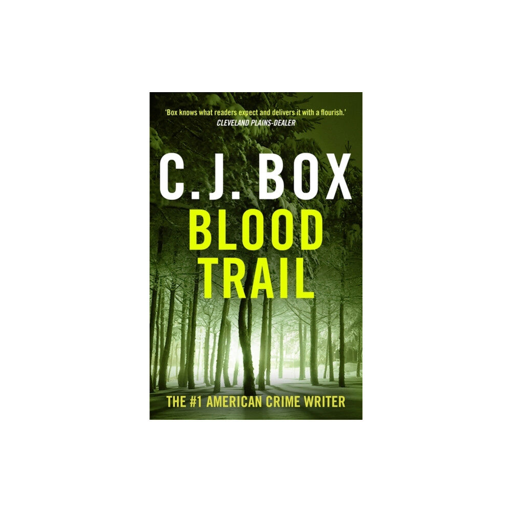 Bloomsbury Publishing PLC Blood Trail (häftad, eng)