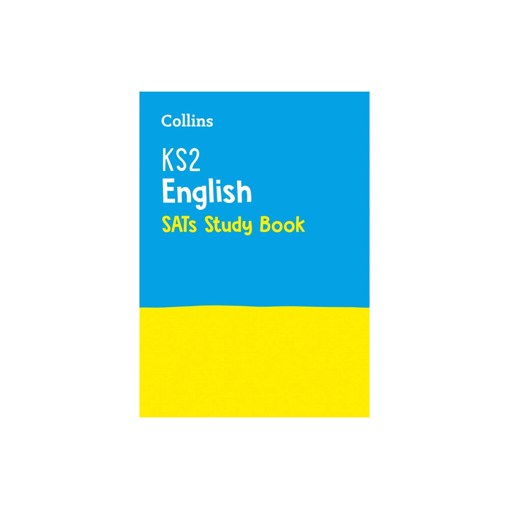 HarperCollins Publishers KS2 English SATs Study Book (häftad, eng)