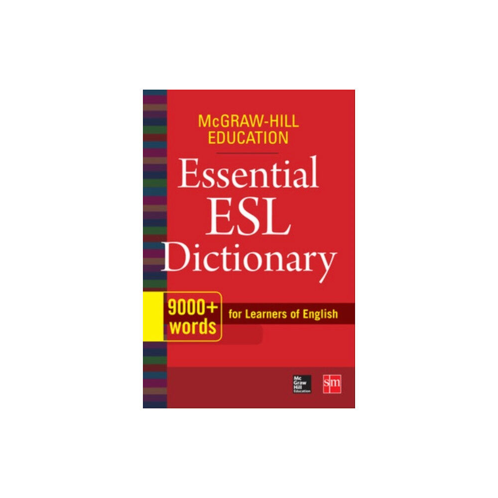 McGraw-Hill Education - Europe McGraw-Hill Education Essential ESL Dictionary (häftad, eng)