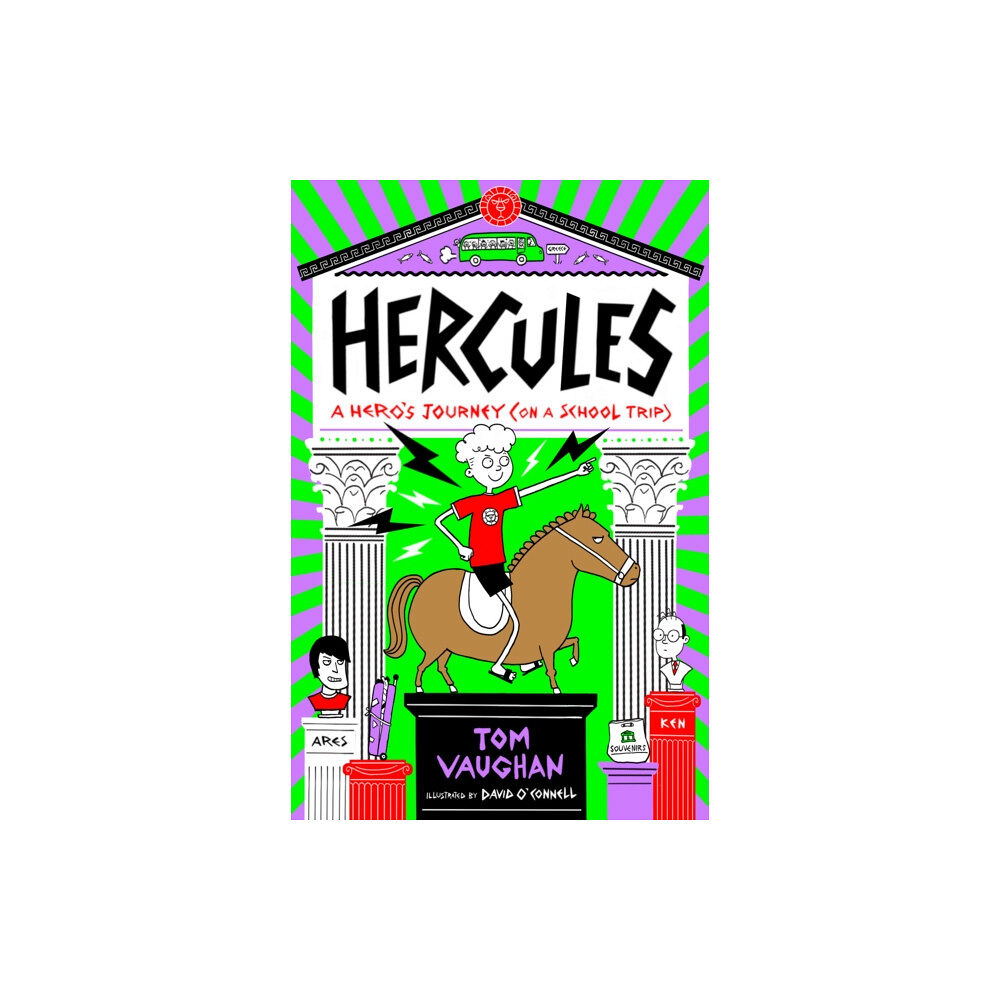 Scholastic Hercules: A Hero's Journey (on a School Trip) (häftad, eng)