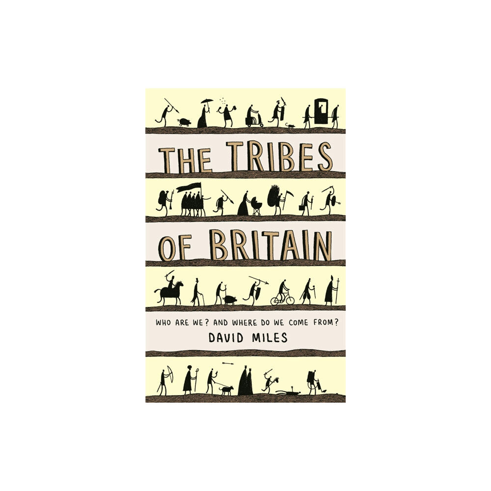 Orion Publishing Co The Tribes of Britain (häftad, eng)