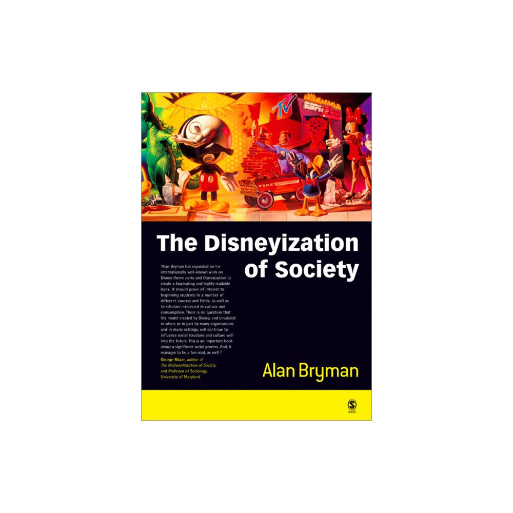 Sage publications inc The Disneyization of Society (häftad, eng)