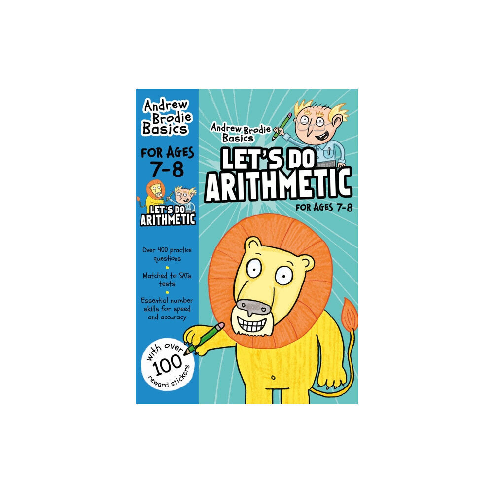 Bloomsbury Publishing PLC Let's do Arithmetic 7-8 (häftad, eng)