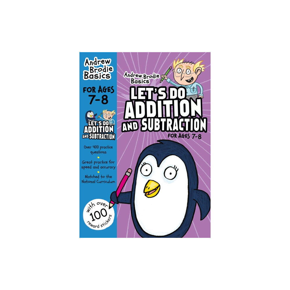 Bloomsbury Publishing PLC Let's do Addition and Subtraction 7-8 (häftad, eng)