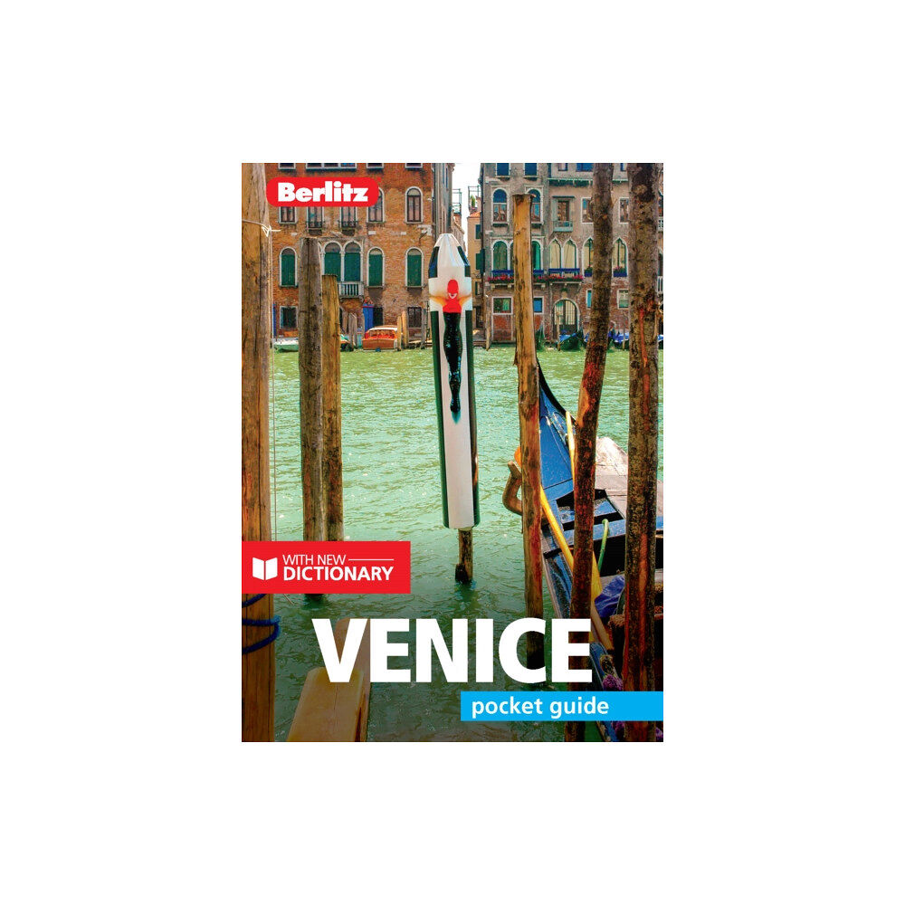 APA Publications Berlitz Pocket Guide Venice (Travel Guide with Dictionary) (häftad, eng)