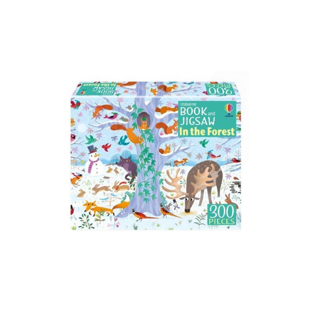 Usborne Publishing Ltd Usborne Book and Jigsaw In the Forest (häftad, eng)