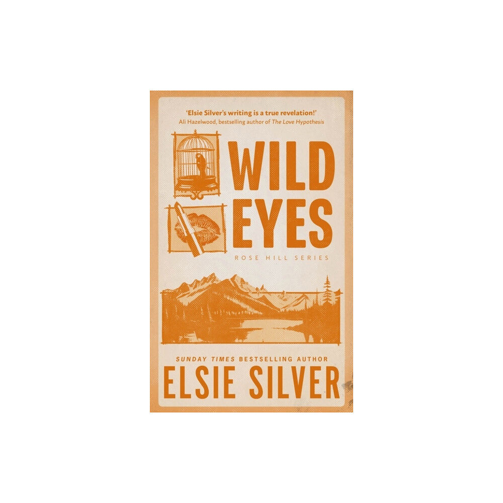 Elsie Silver Wild Eyes (pocket, eng)