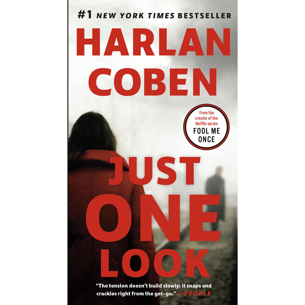 Harlan Coben Just one Look (häftad, eng)