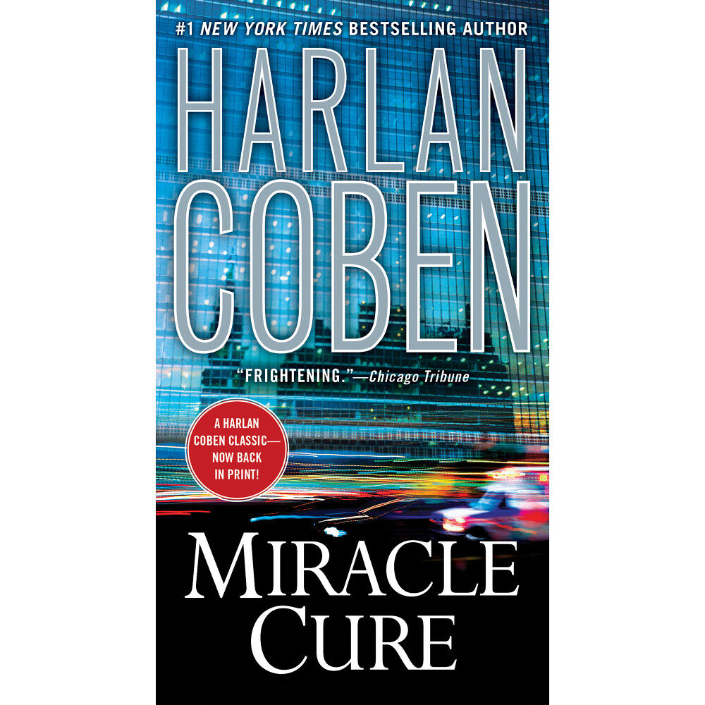 Harlan Coben Miracle Cure (häftad, eng)