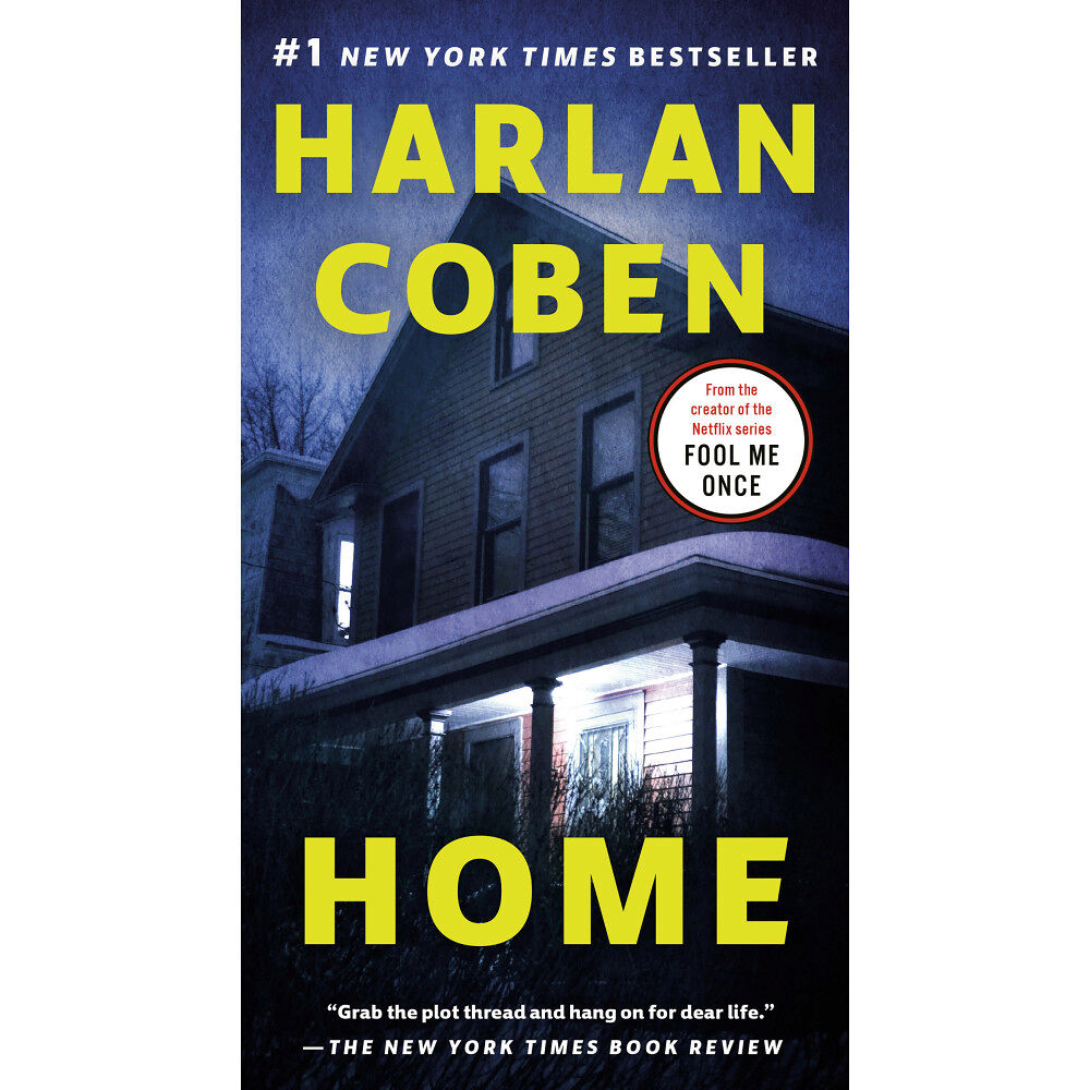 Harlan Coben Home (häftad, eng)