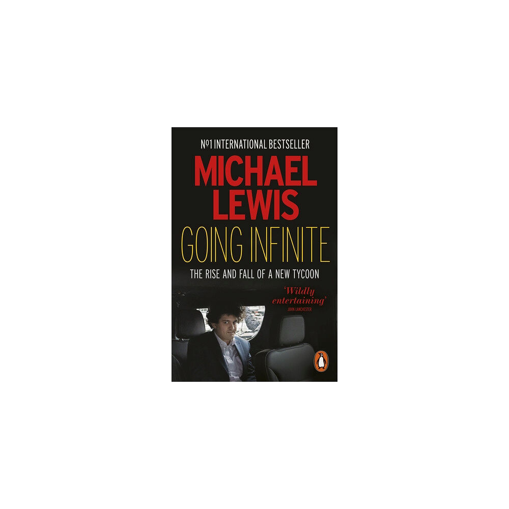 Michael Lewis Going Infinite (pocket, eng)