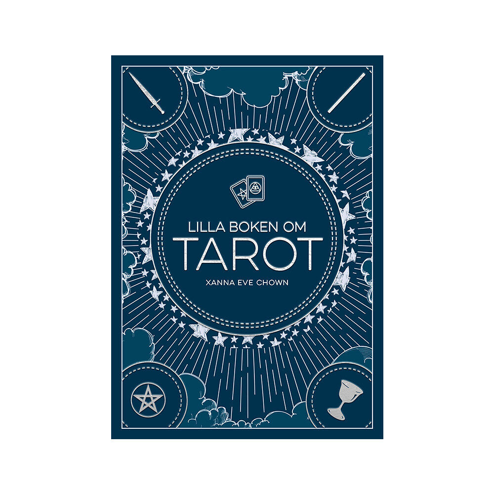 Xanna Eve Chown Lilla boken om tarot (inbunden)