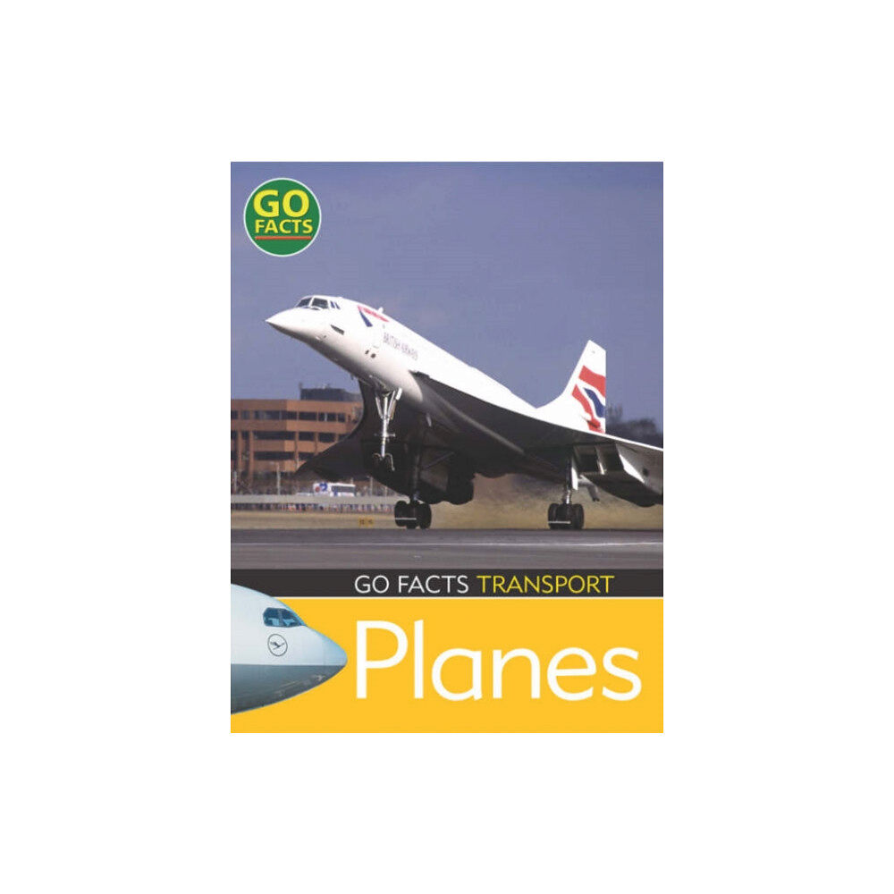 Bloomsbury Publishing PLC Transport Planes (häftad, eng)