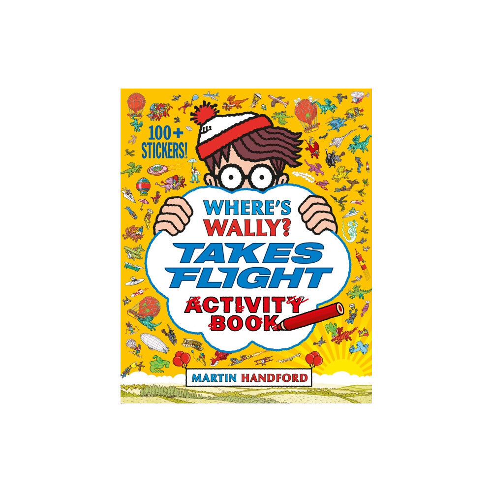 Walker Books Ltd Where's Wally? Takes Flight (häftad, eng)