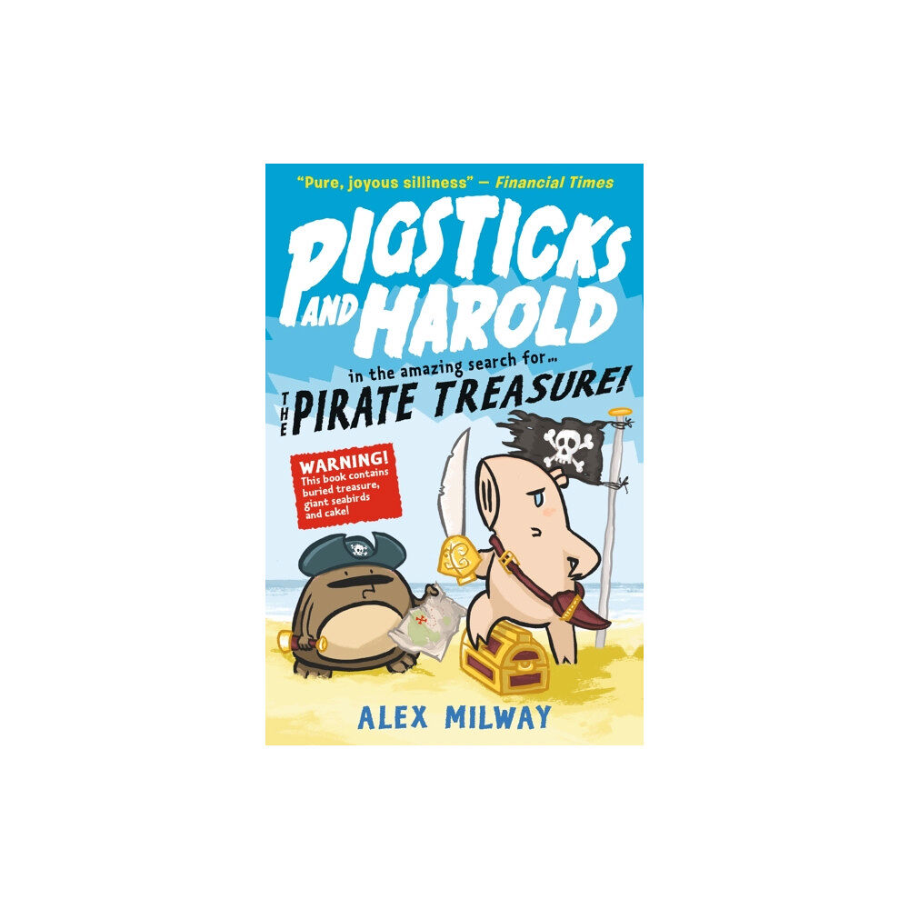 Walker Books Ltd Pigsticks and Harold and the Pirate Treasure (häftad, eng)