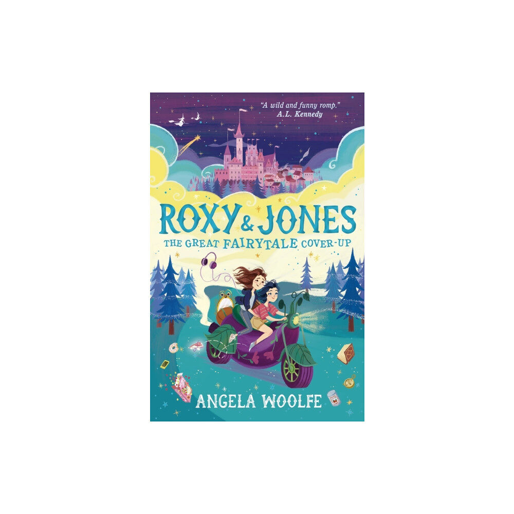 Walker Books Ltd Roxy & Jones: The Great Fairytale Cover-Up (häftad, eng)