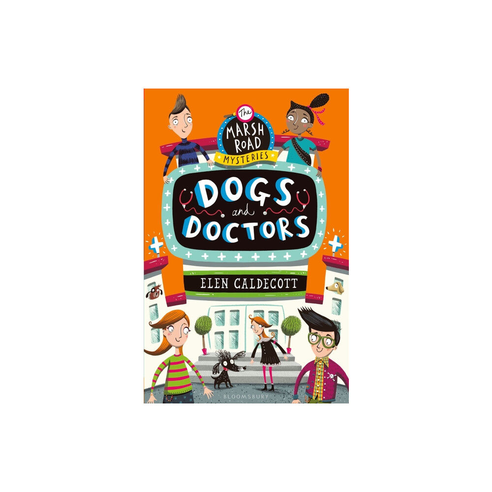 Bloomsbury Publishing PLC Dogs and Doctors (häftad, eng)
