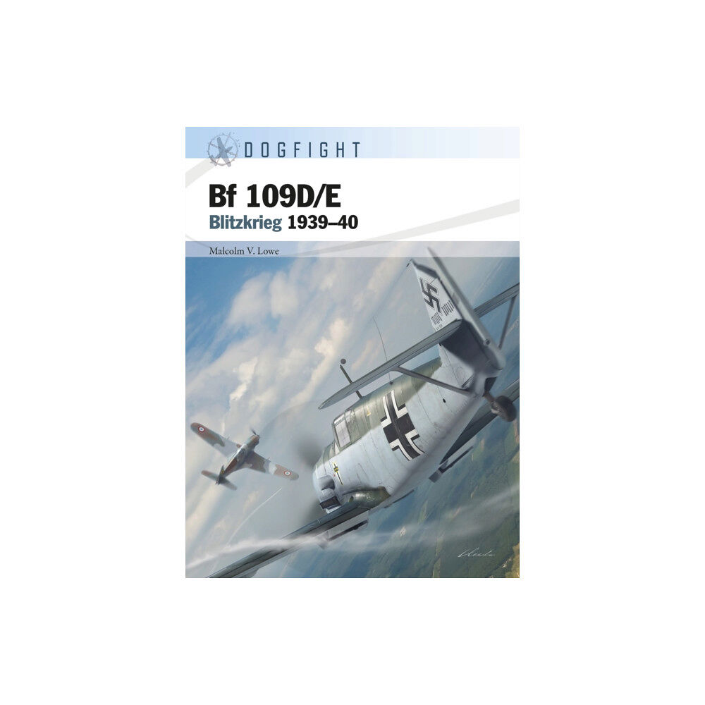 Bloomsbury Publishing PLC Bf 109D/E (häftad, eng)