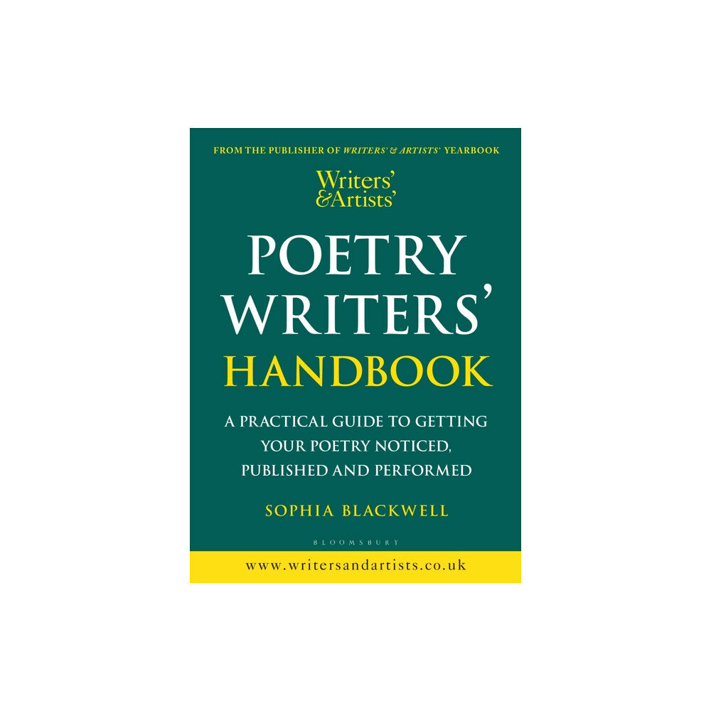 Bloomsbury Publishing PLC Writers' & Artists' Poetry Writers' Handbook (häftad, eng)