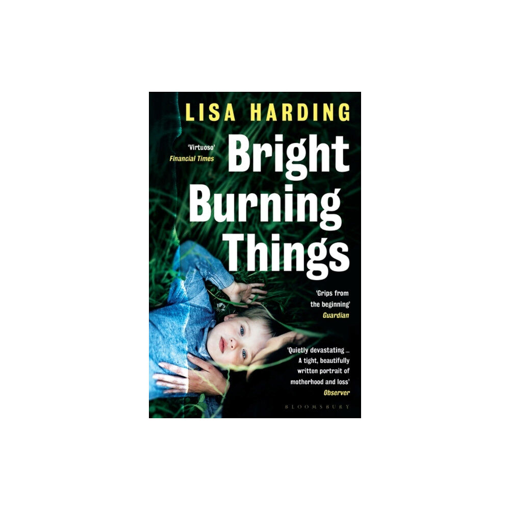 Bloomsbury Publishing PLC Bright Burning Things (häftad, eng)