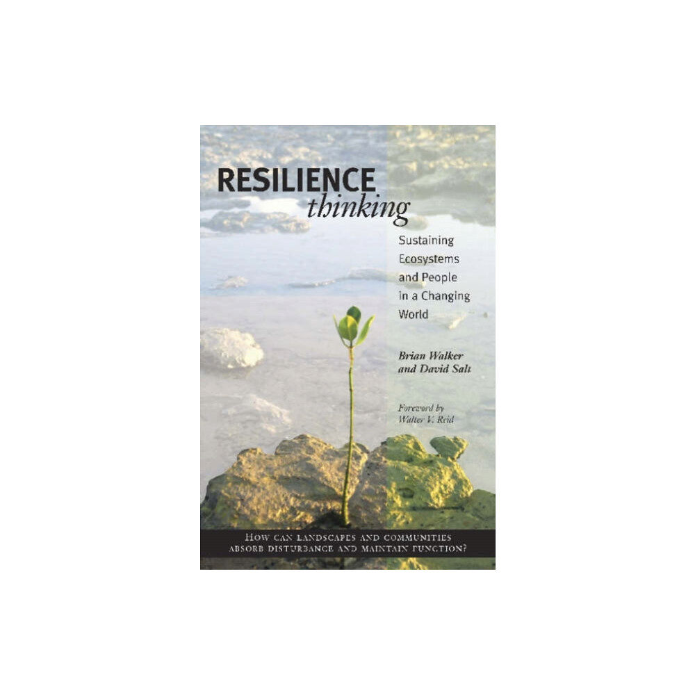 ISLAND PRESS Resilience Thinking (häftad, eng)