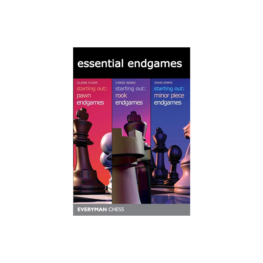 Everyman Chess Essential Endgames (häftad, eng)