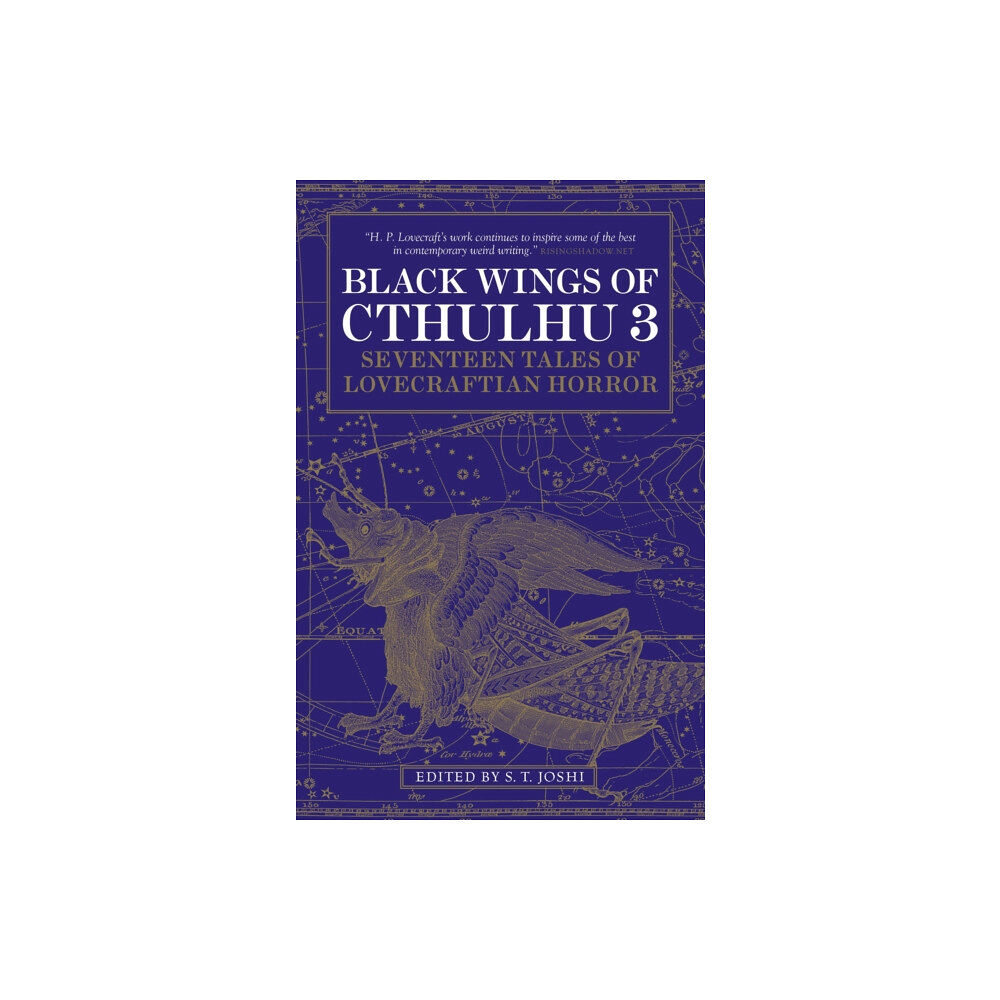 Titan Books Ltd Black Wings of Cthulhu (Volume Three) (häftad, eng)