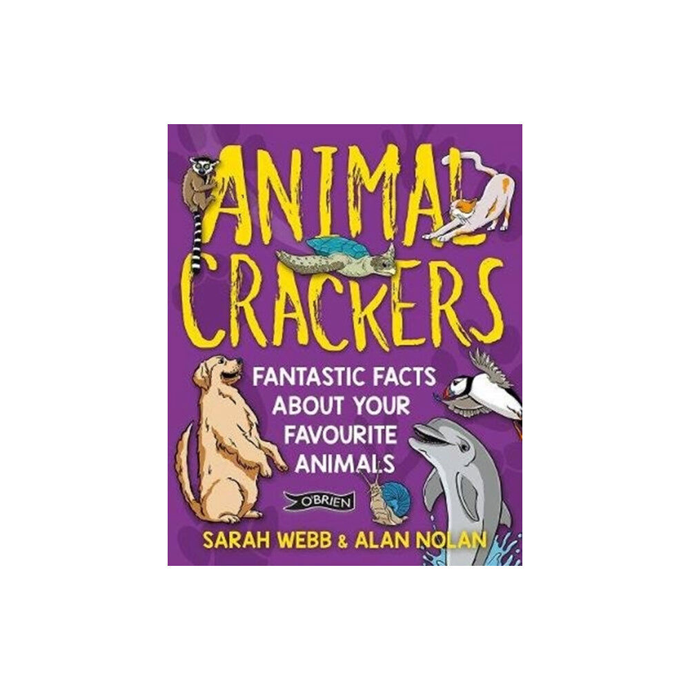 O'Brien Press Ltd Animal Crackers (häftad, eng)