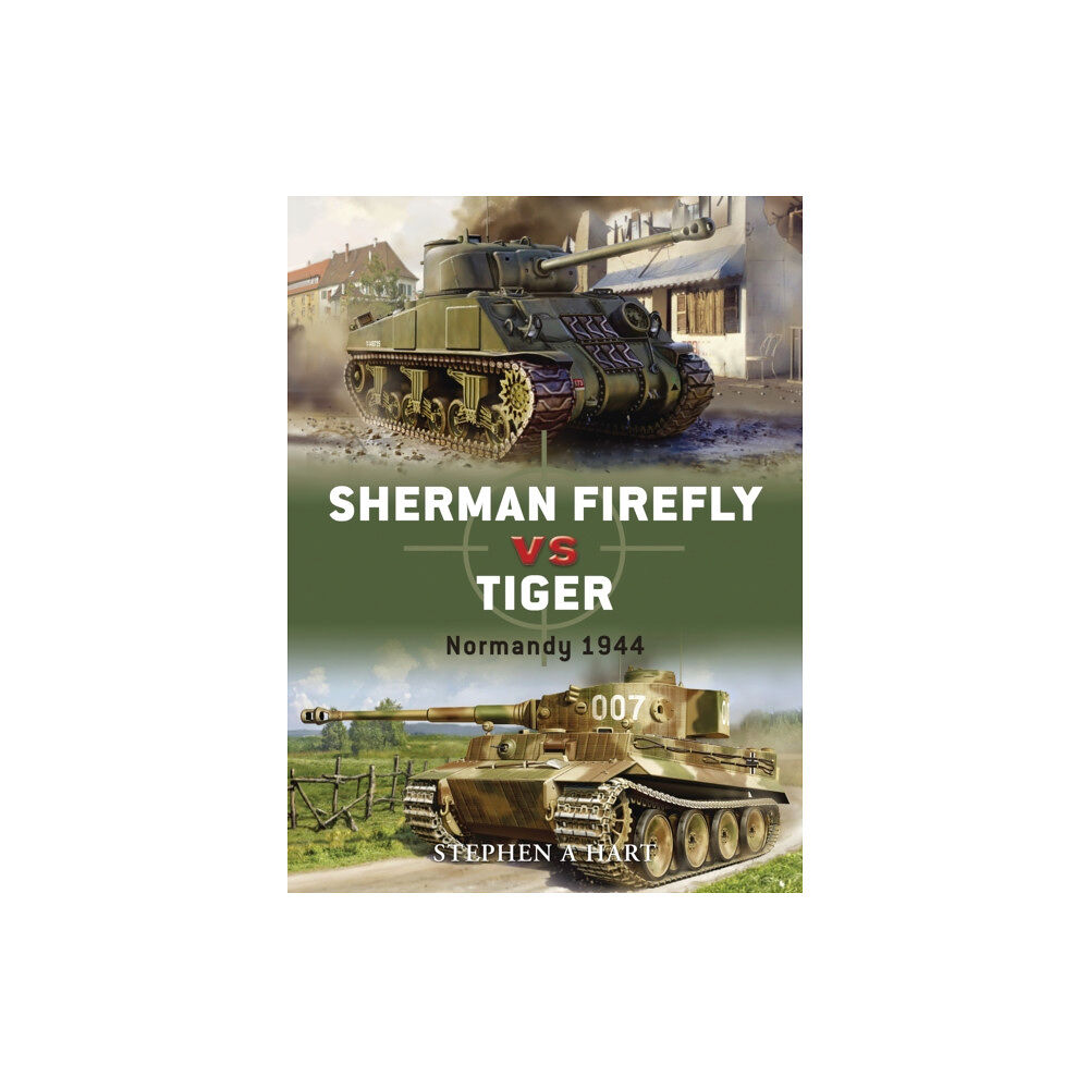 Bloomsbury Publishing PLC Sherman Firefly vs Tiger (häftad, eng)