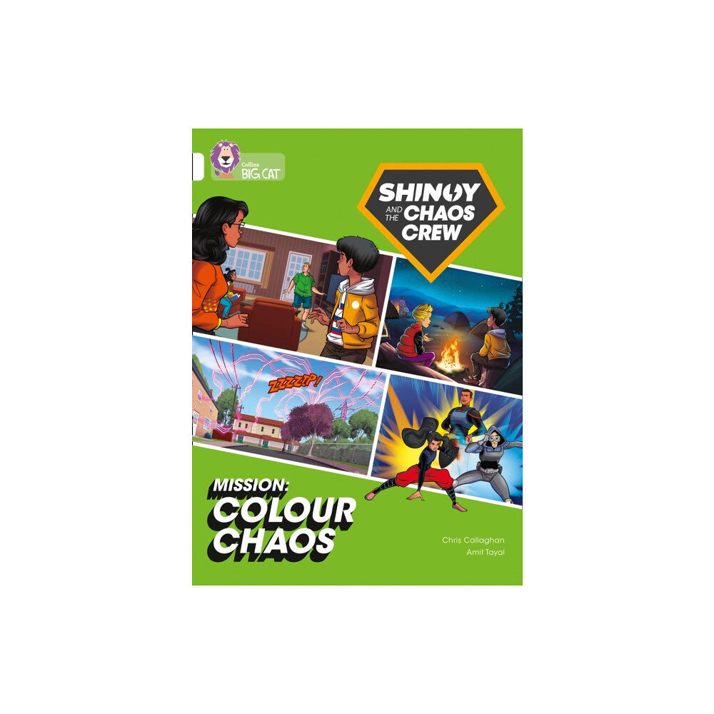 HarperCollins Publishers Shinoy and the Chaos Crew Mission: Colour Chaos (häftad, eng)