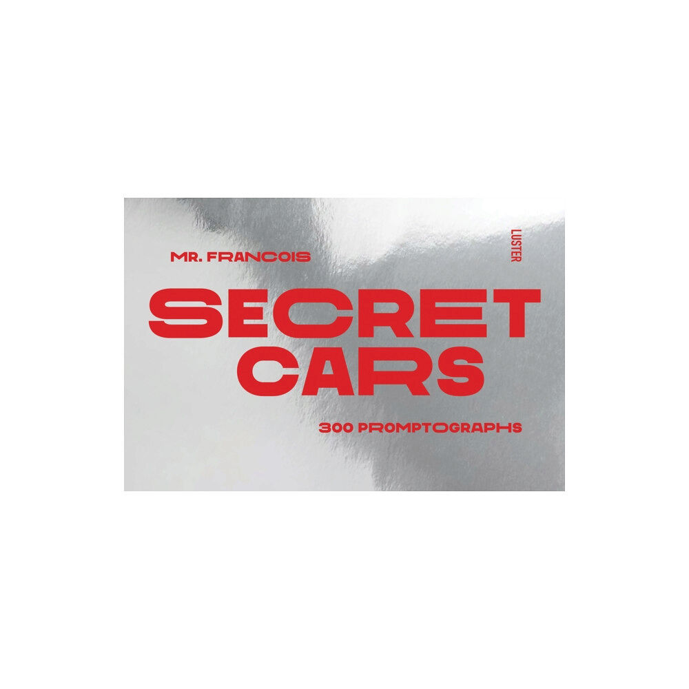 Luster Publishing Secret Cars (häftad, eng)