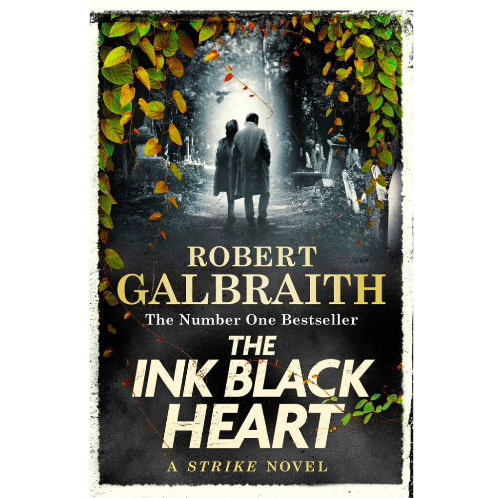 Robert Galbraith The Ink Black Heart (pocket, eng)