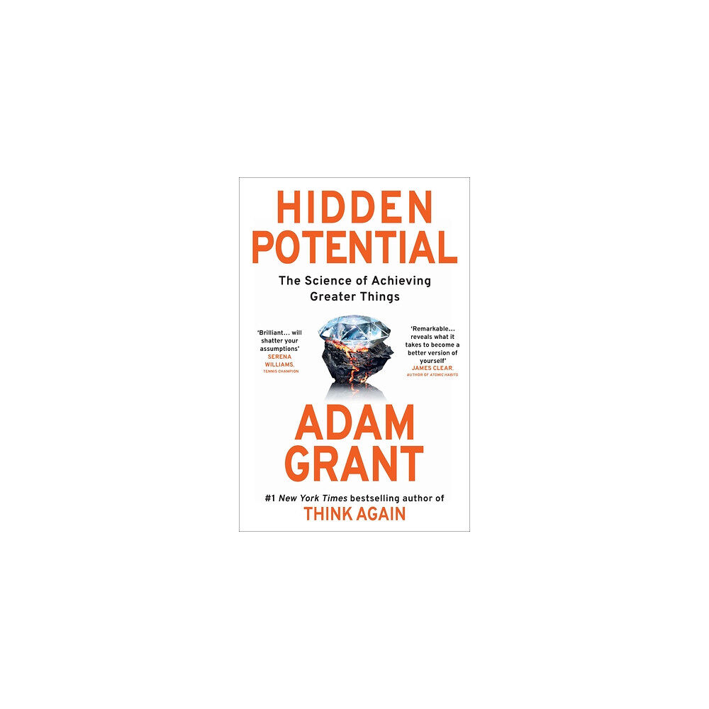 Adam Grant Hidden Potential (häftad, eng)