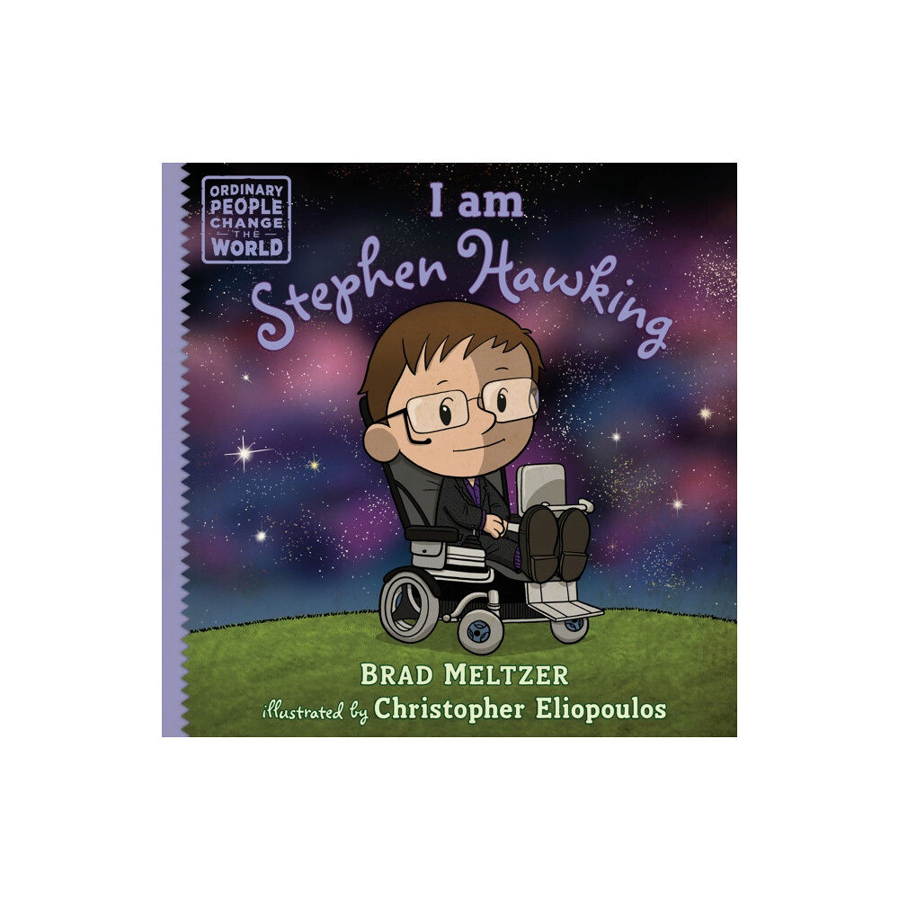 Penguin Young Readers I am Stephen Hawking (inbunden, eng)