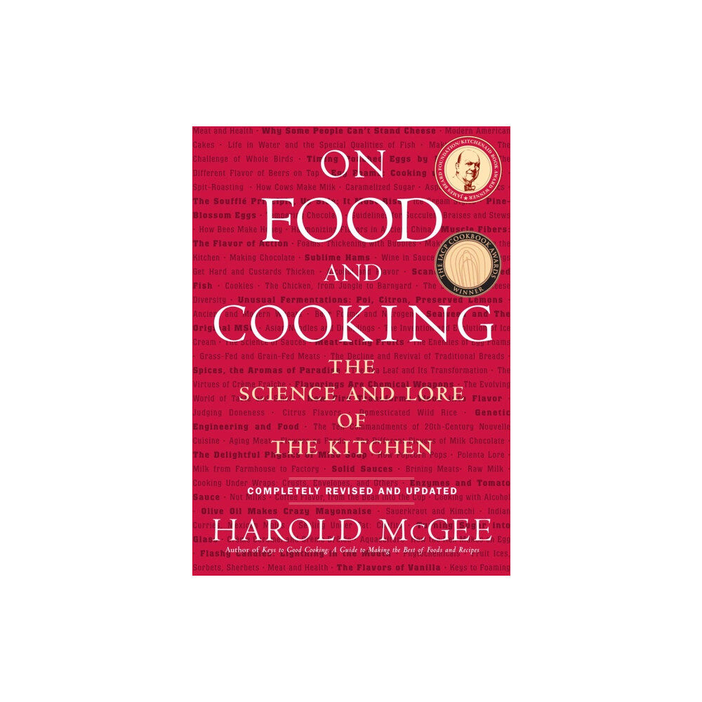 Simon & Schuster On Food and Cooking (inbunden, eng)