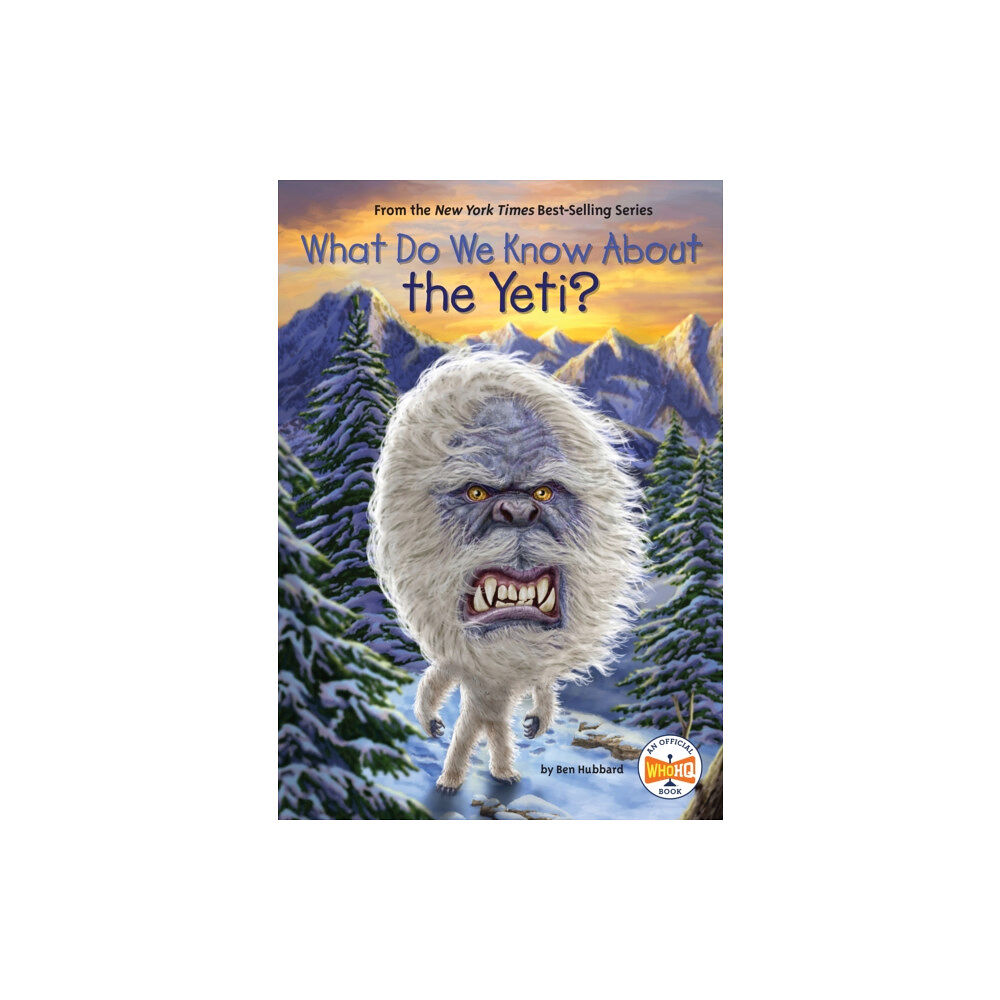 Penguin Putnam Inc What Do We Know About the Yeti? (häftad, eng)