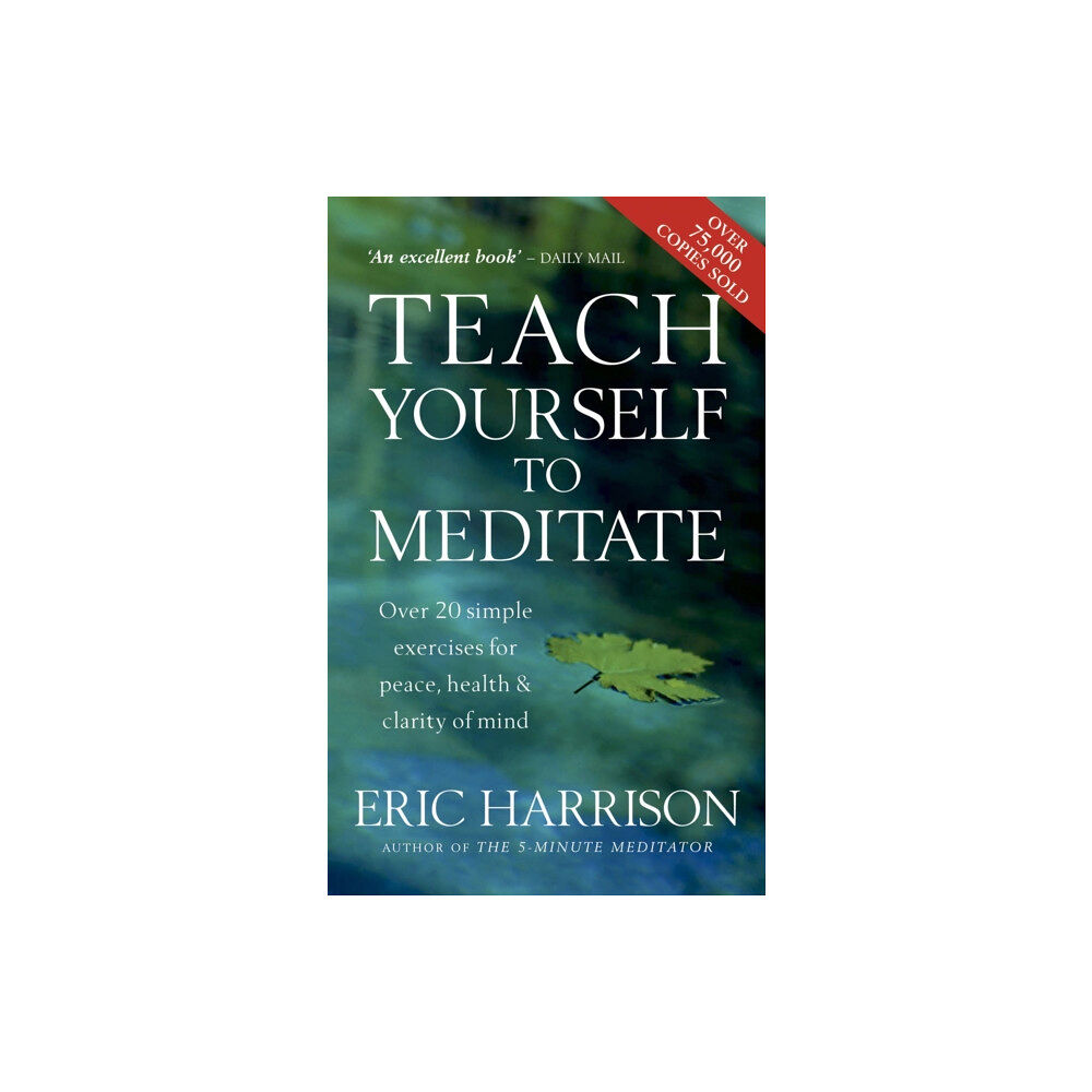 Little, Brown Book Group Teach Yourself To Meditate (häftad, eng)