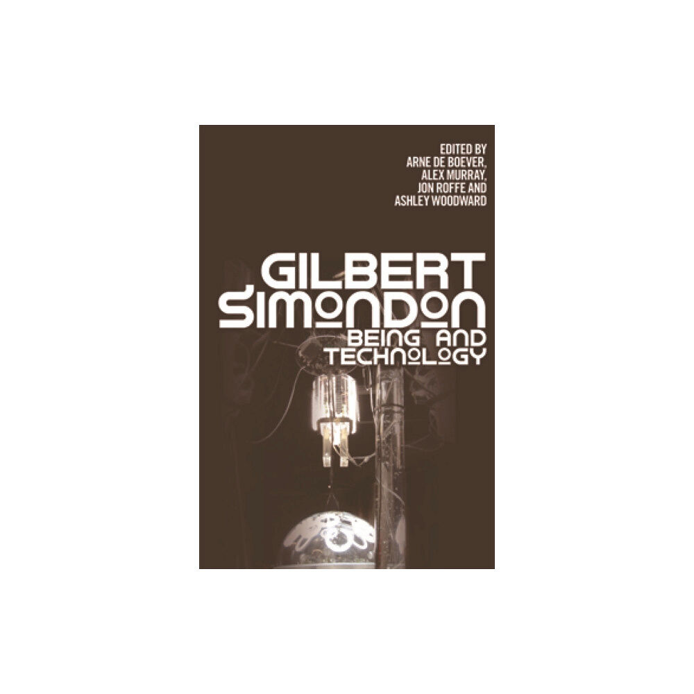 Edinburgh university press Gilbert Simondon (häftad, eng)