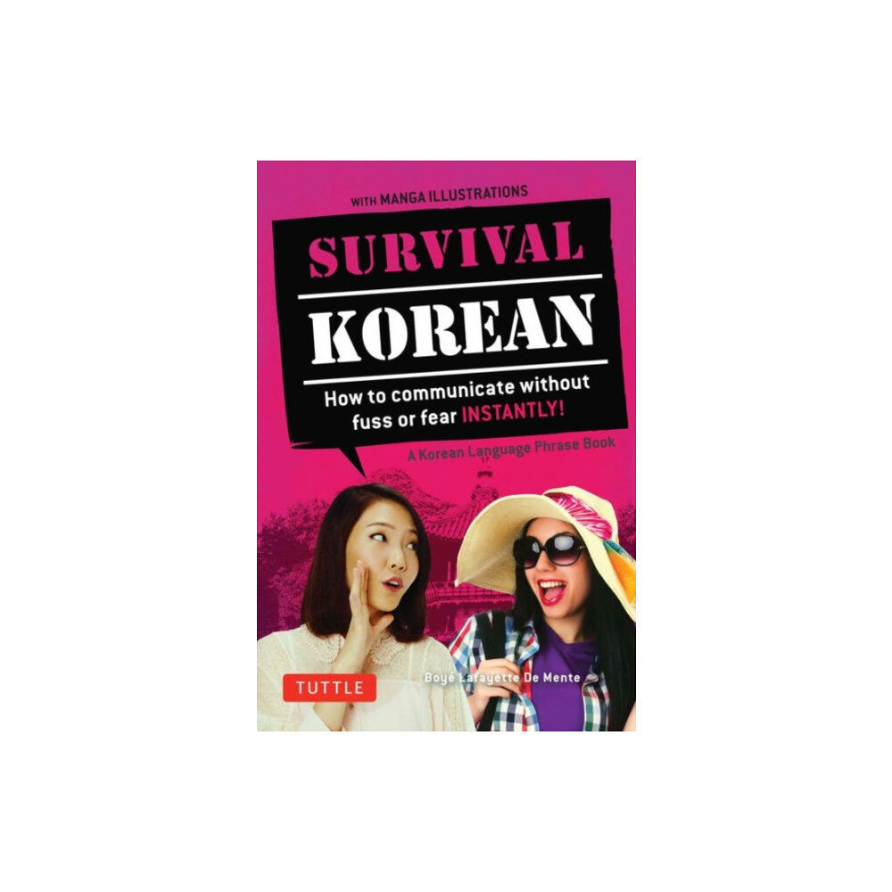 Tuttle Publishing Survival Korean Phrasebook & Dictionary (häftad, eng)